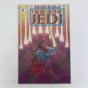 Star Wars Tales Of The Jedi #1 1st Ulic Qel-Droma (1993,‎ Dark Horse Comics)